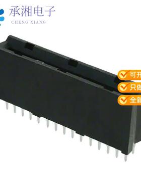 正品6650384-1原装CONN EDGE DUAL FEMALE 6POS 0.508