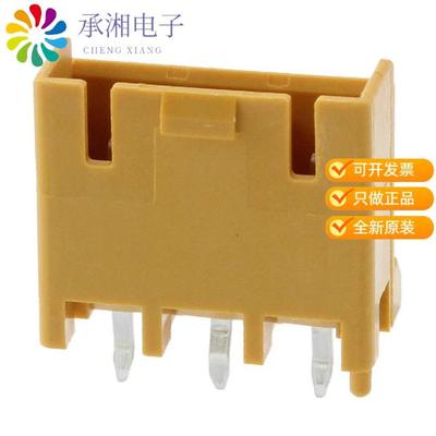 正品3-1376383-4原装CONN HEADER VERT 3POS 5MM