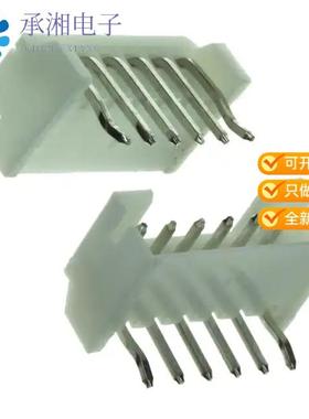 正品440055-6原装CONN HEADER R/A 6POS 2MM