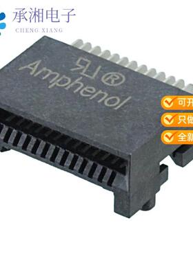 全新FS1-R26-2000正品CONN MINI SAS RCP 26P SLD RA SMD