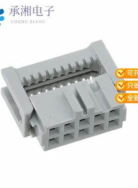 正品89110-0101HA原装CONN RCPT 10P IDC 26-28AWG GOLD