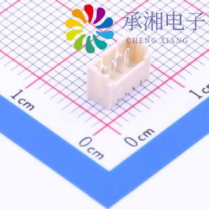 正品A1251WR-4P原装线对板 MX 4Pin 间距1.25m