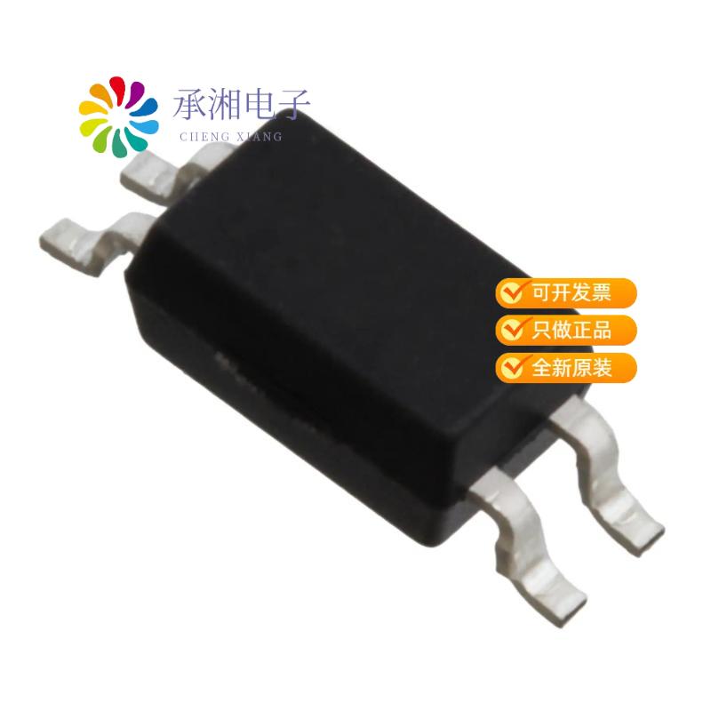 正品VOS617A-2X001T原装OPTOISOLATOR 3.75KV TRANS 4-