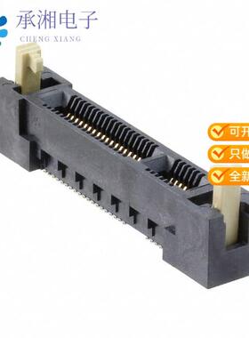 正品HSEC8-125-01-S-DV-A-BL原装CONN EDGE DUAL FMALE