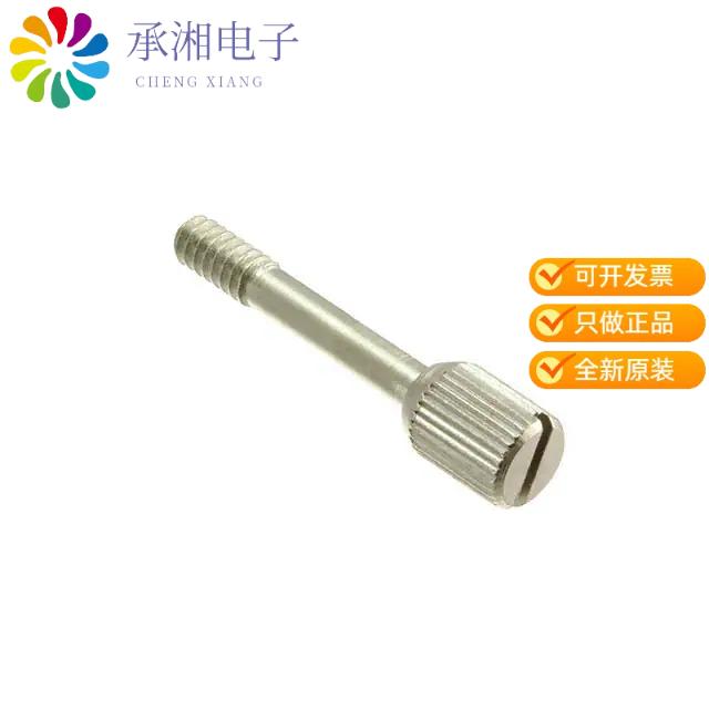 正品09670029018原装INDUCOM KNURLED SCREW, 4-40 UNC