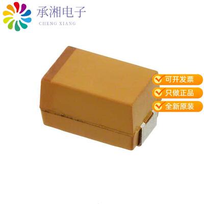 正品TCJA106M010R0300原装CAP TANT POLY 10UF 10V 1206