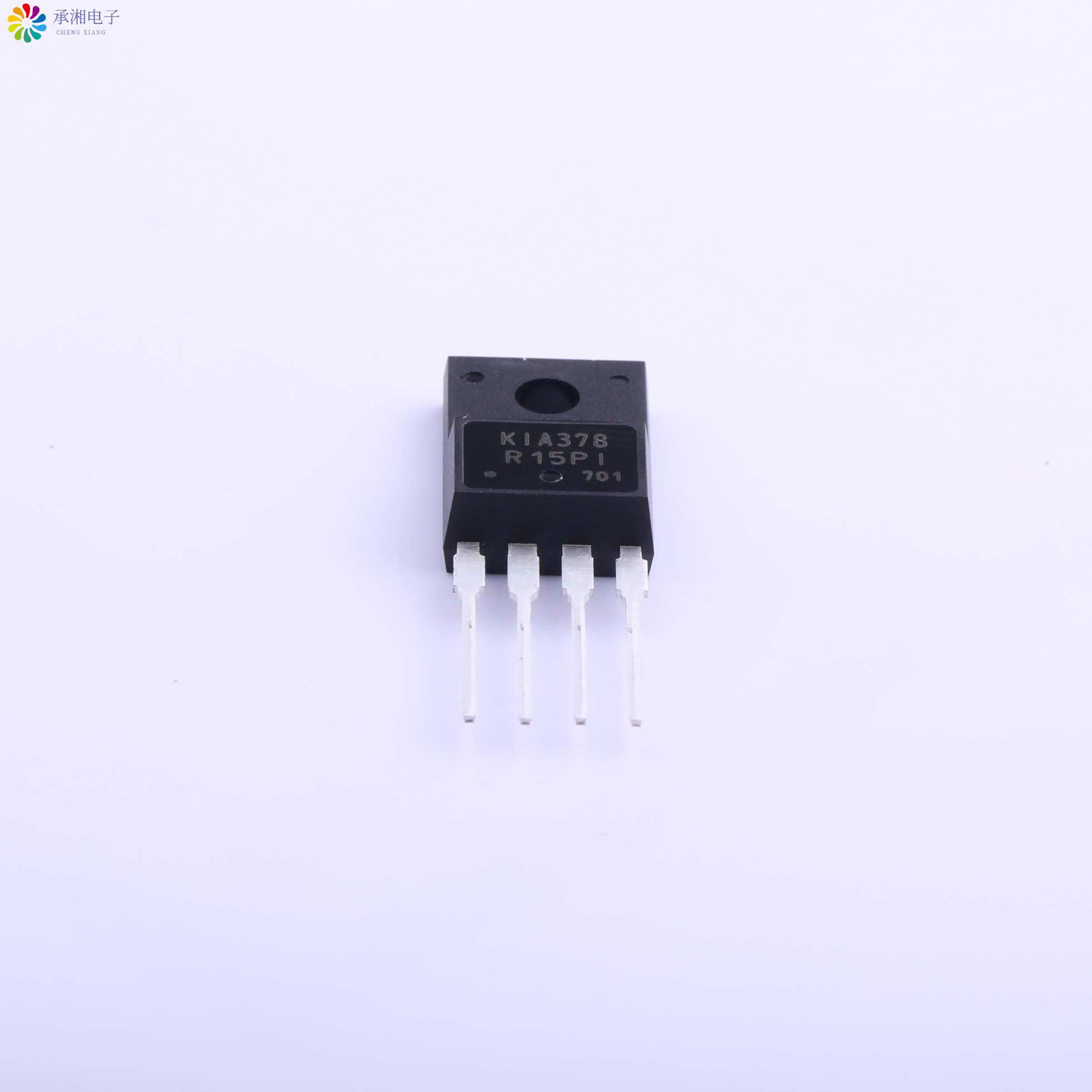 正品KIA378R15PI-U/P原装线性稳压器/LDO TO220IS4 Vin