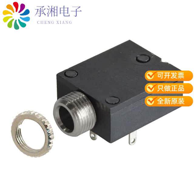 正品SJ1-3514原装CONN JACK STEREO 3.5MM R/A