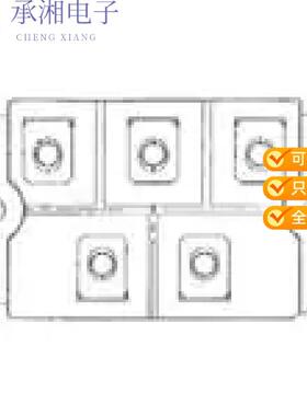 正品PT150MYN18原装DIODE MODULE 3PHASE 1.8KV 150A