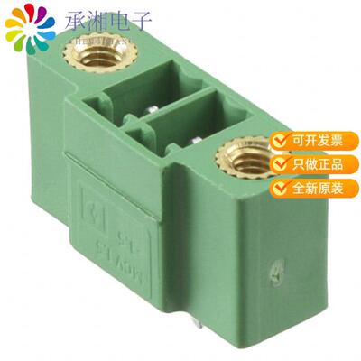全新1843224正品TERM B HDR 2POS VERT 3.5MM