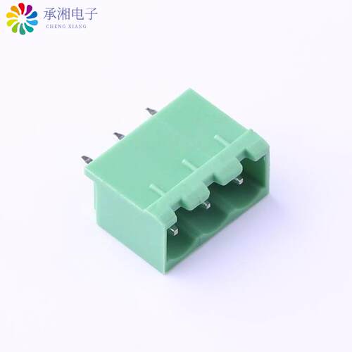 全新KF2EDGVC-5.0-3P正品插拔式接线端子 3Pins 5.00