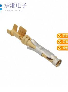 正品66360-1原装CONN SOCKET 14-18AWG GOLD CRIMP