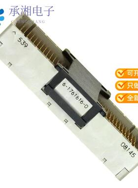 正品6-1761616-0原装CONN DIFF ARRAY PLUG 296POS SMD