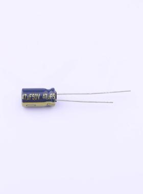 正品EEUFC1H470原装47uF ±20% 50V