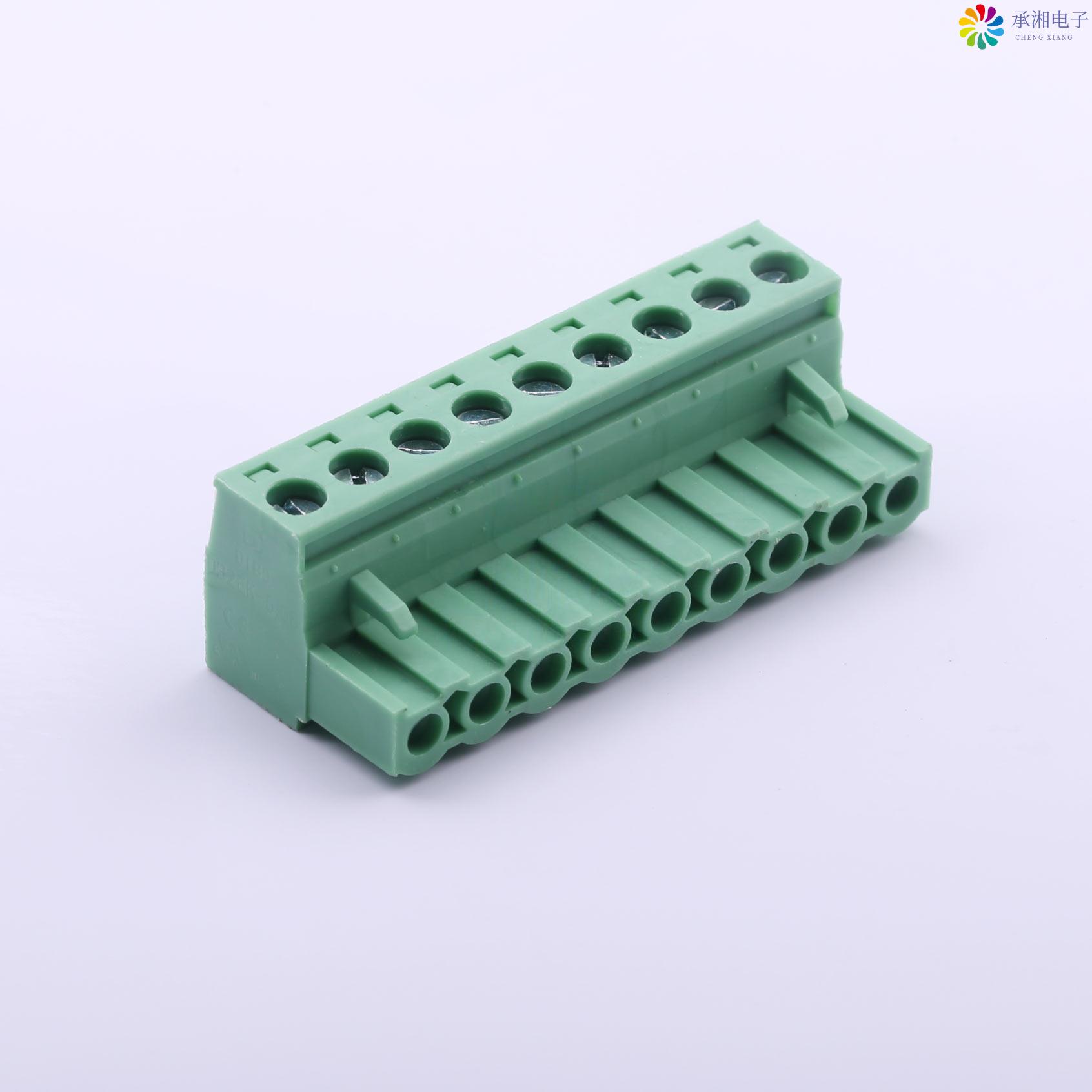 正品DB2EK-5.08-9P-GN-S原装5.08mm 排数:1 每排P数:9