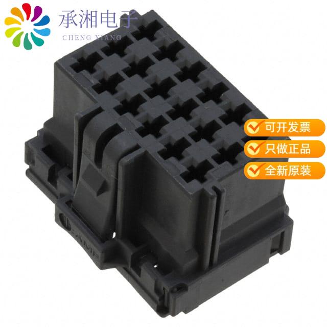 正品8-968974-1原装CONN RCPT 18POS FREE HANG GRAY