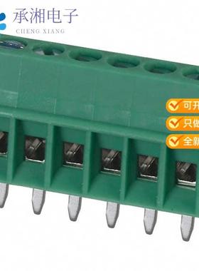 正品1725698原装螺钉式接线端子 间距2.54mm 1x6Pin 直插