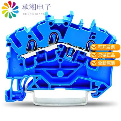 全新2002-6304正品3-CONDUCTOR THROUGH TERMINAL BLO