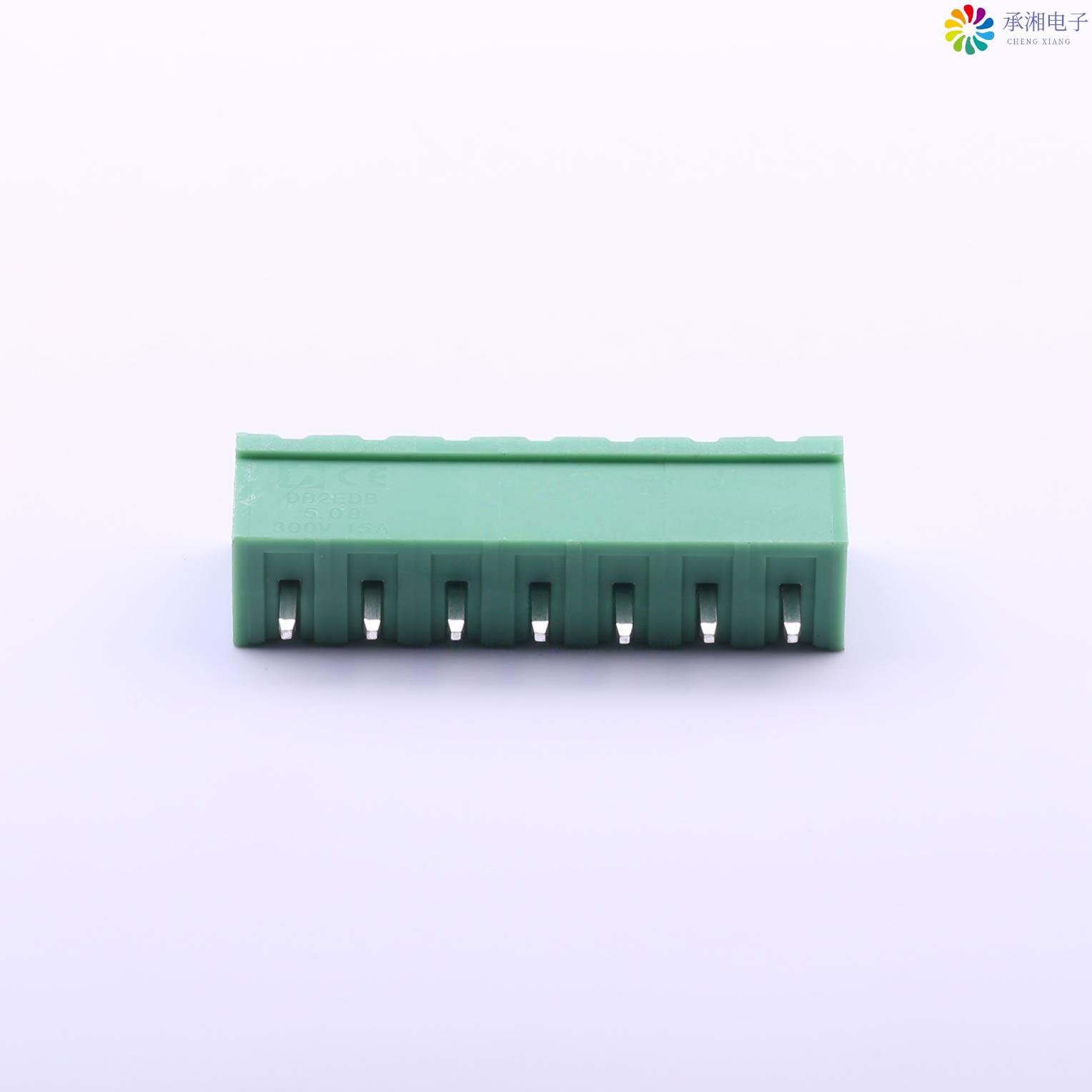 正品DB2EVC-5.08-7P-GN原装5.08mm 排数:1 每排P数:7