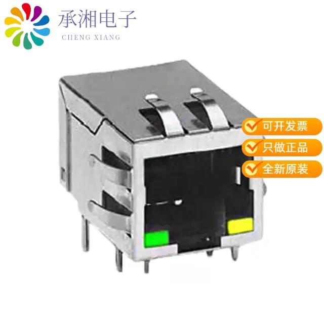 正品J1B1211CCD原装CONN JACK 1PORT 100 BASE-T PCB