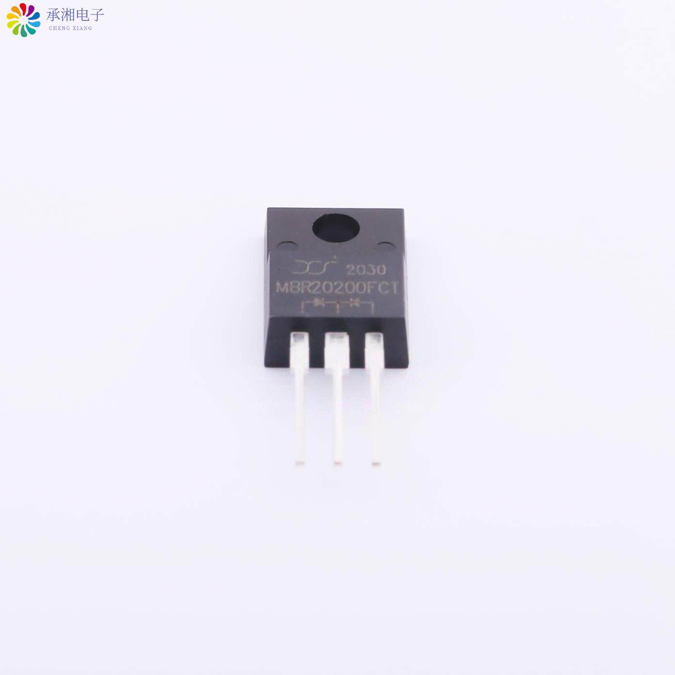 全新MBR20200FCT正品肖特基 - 实物图