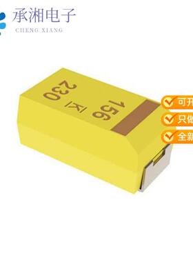 正品T495D337M010ATE150原装CAP TANT 330UF 20% 10V 2