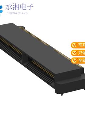 正品HSEC8-140-01-S-RA-TR原装CONN EDGE DUAL FMALE 8