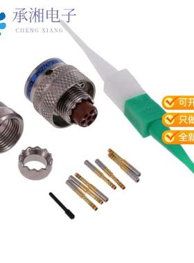 正品MS27473E8F35S原装CONN PLUG FMALE 6POS GOLD CRIMP