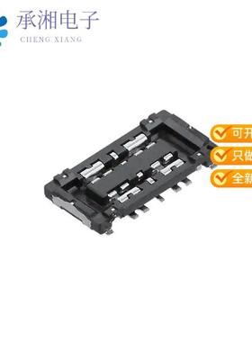 正品AXF363500原装CONN SOCKET 6POS SMD GOLD