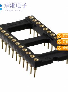 正品XR2A-2811-N原装CONN IC DIP SOCKET 28POS GOLD
