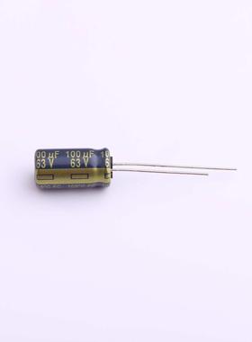正品EEUFC1J101L原装100uF 63V