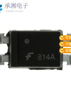 正品FOD814AS原装OPTOISOLATOR 5KV TRANSISTOR 4SMD