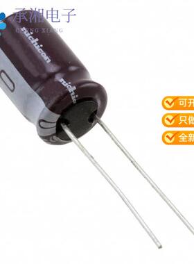 正品UCS2D100MPD原装CAP ALUM 10UF 20% 200V RADIAL