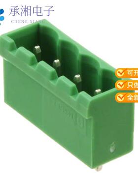正品1755532原装TERM B HDR 4POS VERT 5MM