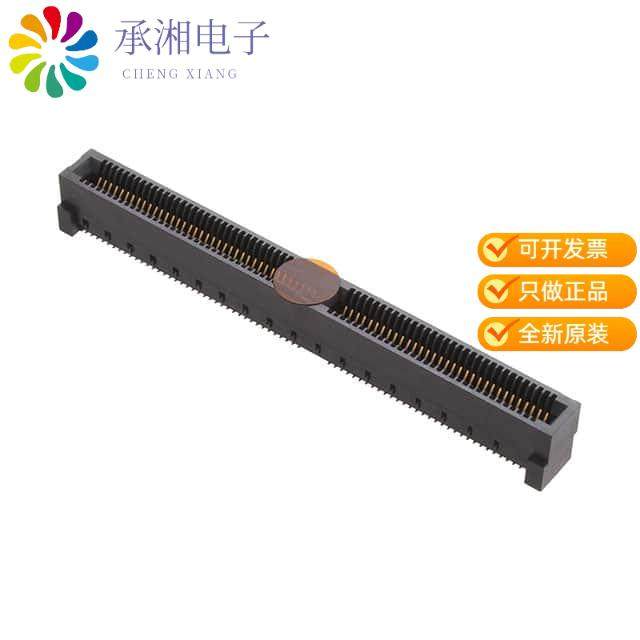 正品HSEC8-170-01-S-DV-A-K-TR原装CONN EDGE DUAL FMA