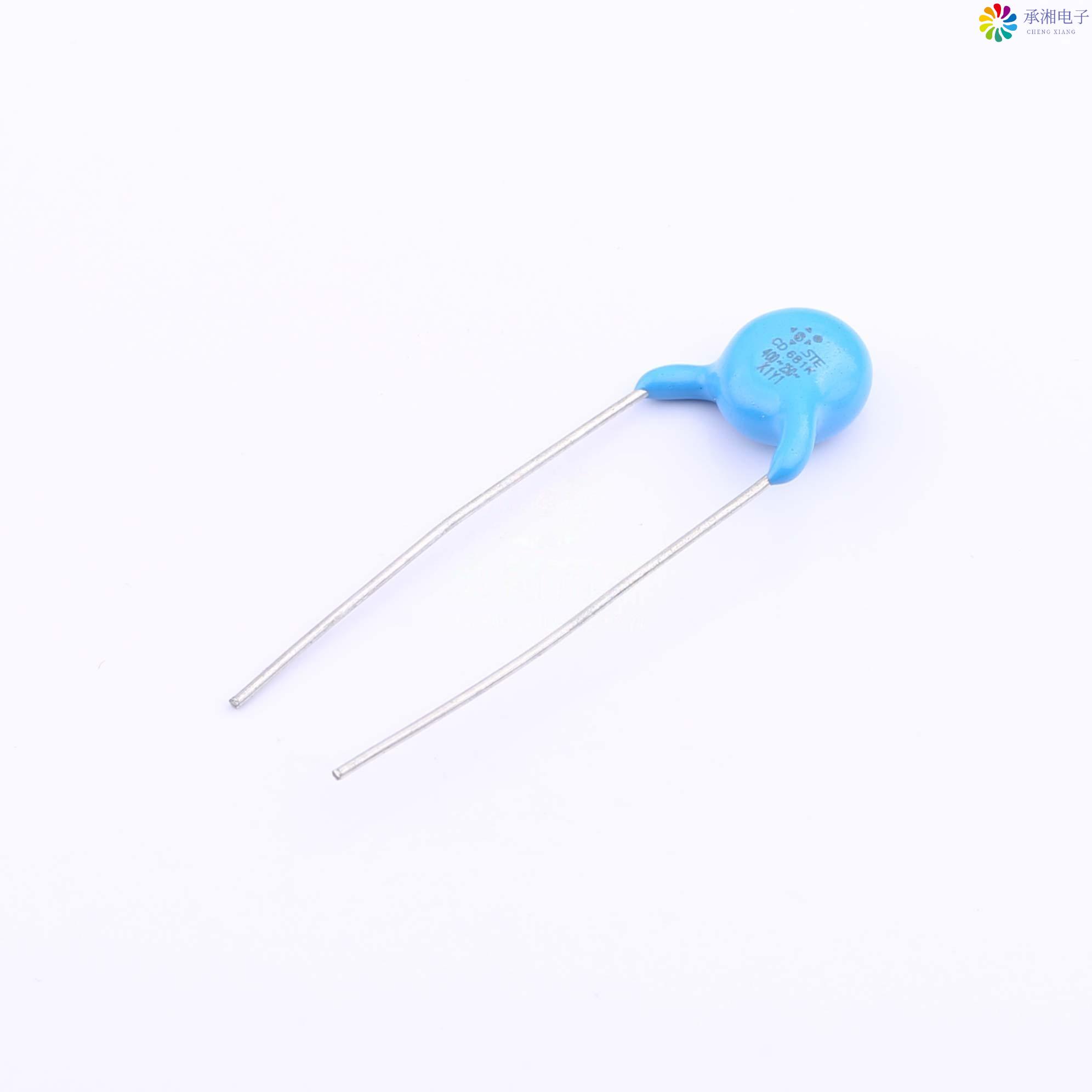 正品Q08E1D681KN0B0S0N0原装安规电容 ±10% 680pF 4kV