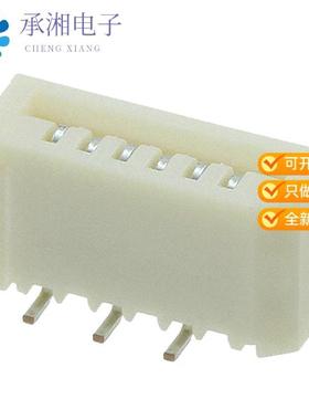 正品0528080670原装CONN FPC VERT 6POS 1.00MM SMD