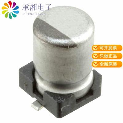 正品UCD1V100MCL6GS原装CAP ALUM 10UF 20% 35V SMD
