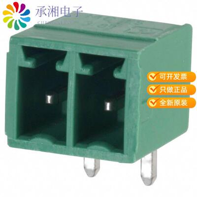 正品1803277原装TERM B HDR 2POS 90DEG 3.81MM