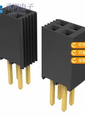 正品SSQ-112-02-G-D原装CONN RCPT 24POS 0.1 GOLD PCB