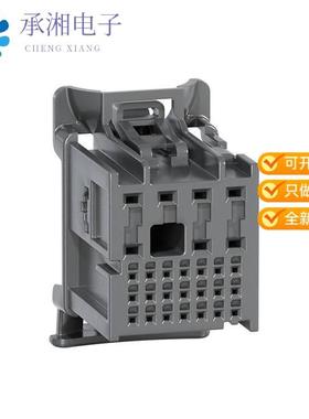 正品1600140011原装STAK50H RCPT ASSY 28CKT DKGRY KE