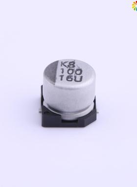 正品VEU101M1CTR-0606原装贴片铝电解电容 ±20% - 16V