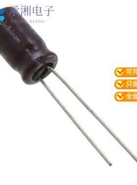 全新UPJ0J221MED正品CAP ALUM 220UF 20% 6.3V RADIAL