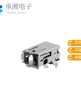 正品2294415-1原装CONN IND MINI I HEADER 8P RA SMD