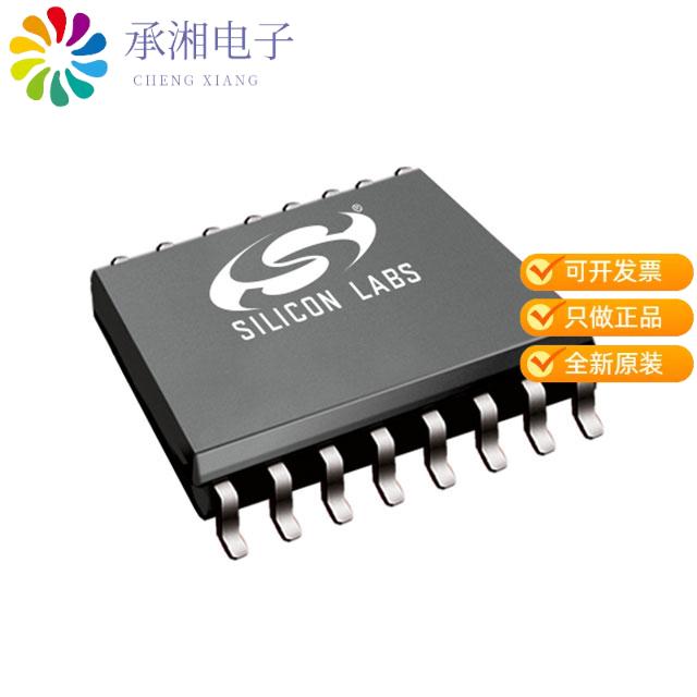 正品SI8900B-A01-GSR原装IC ADC 10BIT SAR 16SOIC