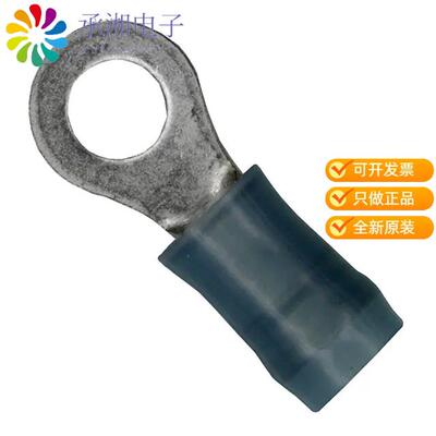 正品53941-2原装CONN RING CIRC 14-16AWG #8 CRIMP