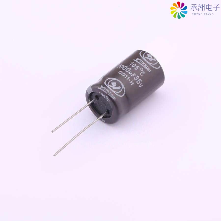 正品ECH1VM102K21OTZO原装直插铝电解电容 ±20% 1mF 35