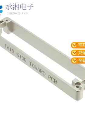 正品2057930-1原装CONN BACKPLATE FOR CFP RCPT