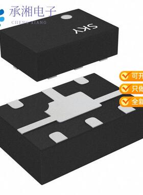 全新SKY13278-313LF正品IC RF SWITCH SPDT 2.5GHZ 6QFN