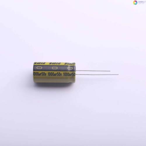 全新LKML2501H102MF正品直插铝电解电容 ±20% 1mF 50V